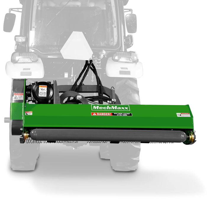 60" Standard 3Point Offset Flail Ditch Bank Mower,  25-60HP,  VAM60 — view 19