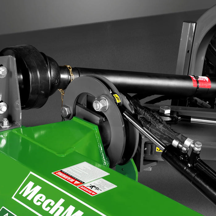 60" Standard 3Point Offset Flail Ditch Bank Mower,  25-60HP,  VAM60 — lifestyle view