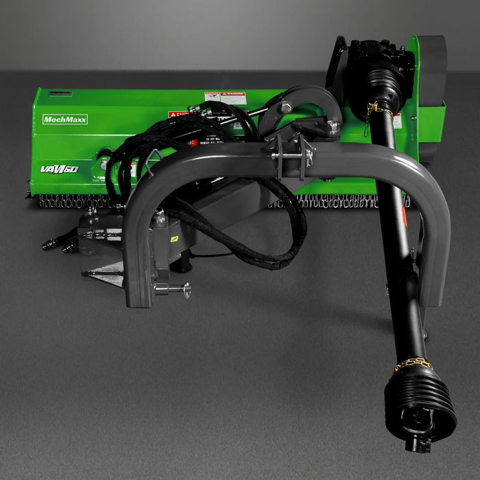 60" Standard 3Point Offset Flail Ditch Bank Mower, 25-60HP, VAM60