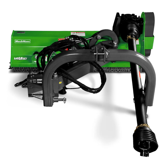 60" Standard 3Point Offset Flail Ditch Bank Mower,  25-60HP,  VAM60 — view 11