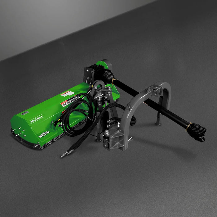 60" Standard 3Point Offset Flail Ditch Bank Mower,  25-60HP,  VAM60 — view 30