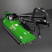 60" Standard 3Point Offset Flail Ditch Bank Mower,  25-60HP,  VAM60 — view 27