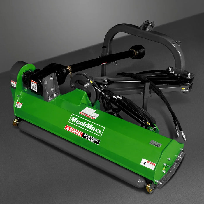 60" Standard 3Point Offset Flail Ditch Bank Mower, 25-60HP, VAM60