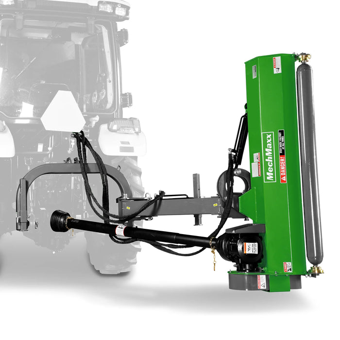 60" Standard 3Point Offset Flail Ditch Bank Mower,  25-60HP,  VAM60 — view 22