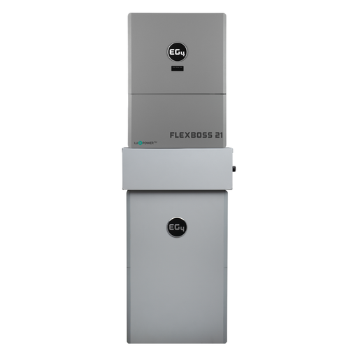 EG4 FlexBOSS21 & EG4-WallMount Battery Bundle [BNDL-E0022] - EG4 FlexBOSS21 above EG4-PowerPro WallMount Battery