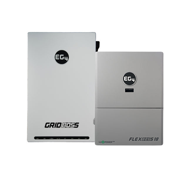 EG4 FlexBOSS18 & GridBOSS Smart Home Energy Control Bundle