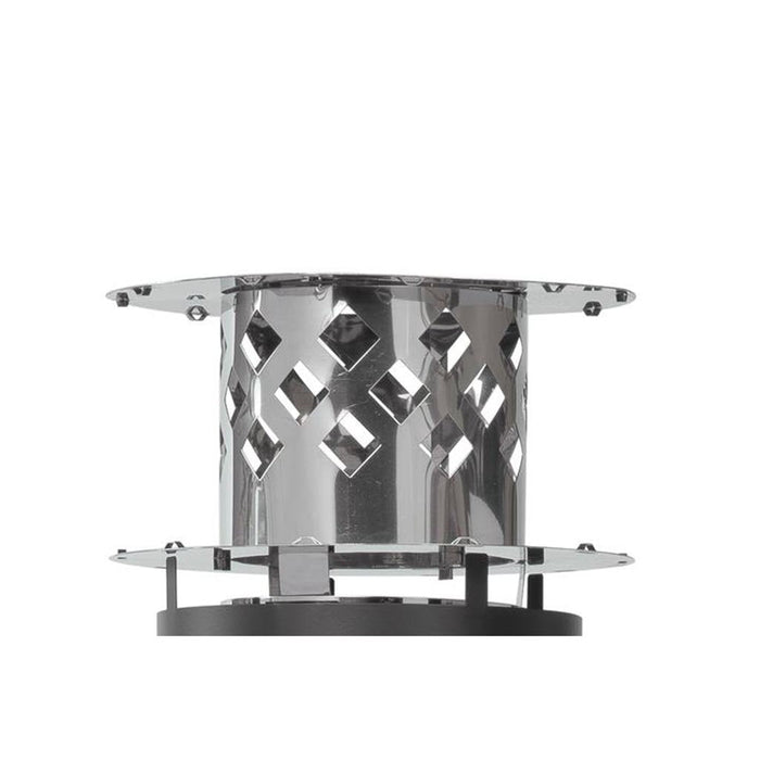 Chicago Brick Oven Cosmetic Stack Cap, Stainless Steel