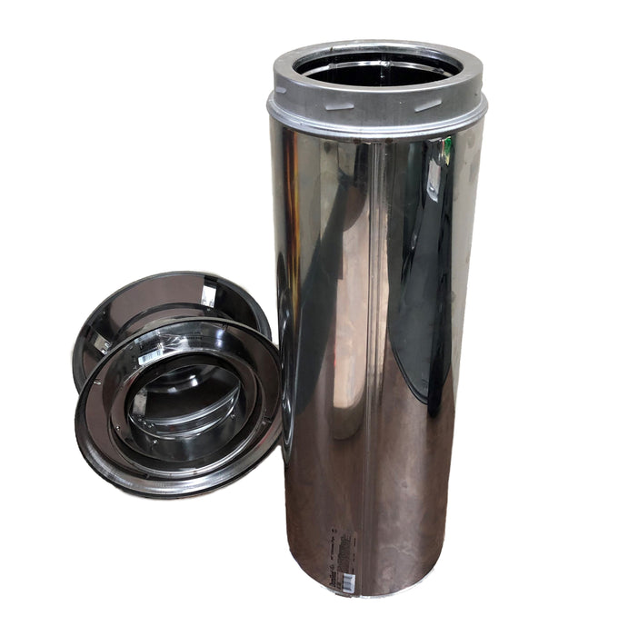 Chicago Brick Oven 6" Diameter Flue Pipe Cap, Stainless Steel