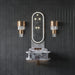 MEG Custom Marble By Ziynet A. LLC Bathroom Fluted Marble Sinks - Detail View 2