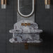 MEG Custom Marble By Ziynet A. LLC Bathroom Fluted Marble Sinks - Alternate View