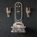 MEG Custom Marble By Ziynet A. LLC Bathroom Fluted Marble Sinks - Detail View 3