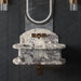 MEG Custom Marble By Ziynet A. LLC Bathroom Fluted Marble Sinks - Main Product Image