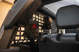 DV8 Offroad 2021-2025 Ford Bronco 2-Door Rear Window Pocket Molle Panels – installed on vehicle, image 2 of 17