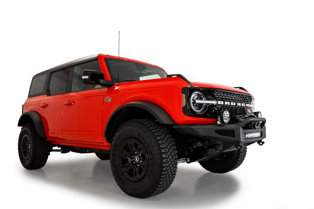 Addictive Desert Designs 2021-2026 Ford Bronco Rock Fighter Winch Front Bumper – image 5 of 20