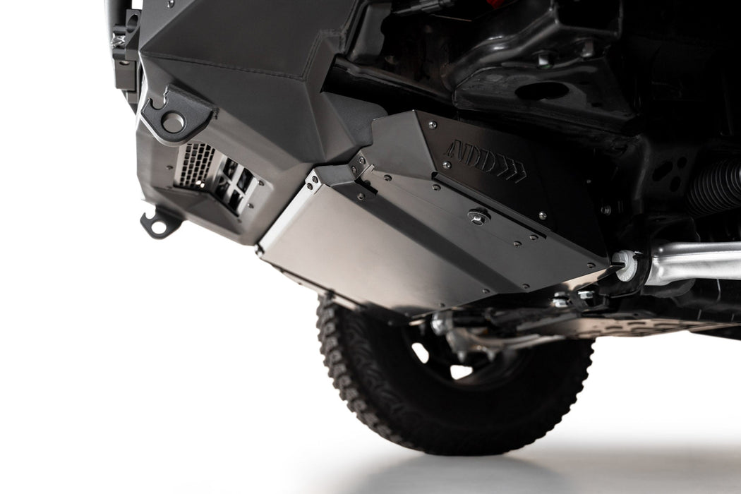 Addictive Desert Designs 2021-2026 Ford Bronco Rock Fighter Winch Front Bumper – image 12 of 20