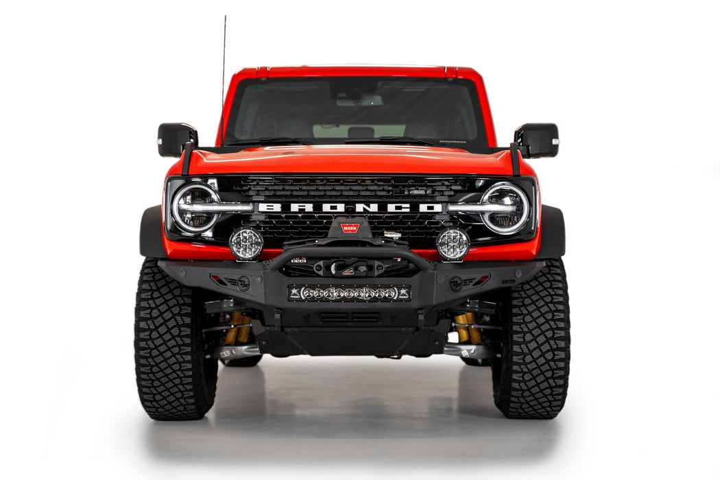 Addictive Desert Designs 2021-2026 Ford Bronco Rock Fighter Winch Front Bumper – image 2 of 20