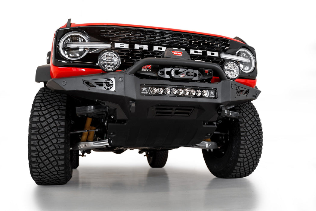 Addictive Desert Designs 2021-2026 Ford Bronco Rock Fighter Winch Front Bumper – image 11 of 20