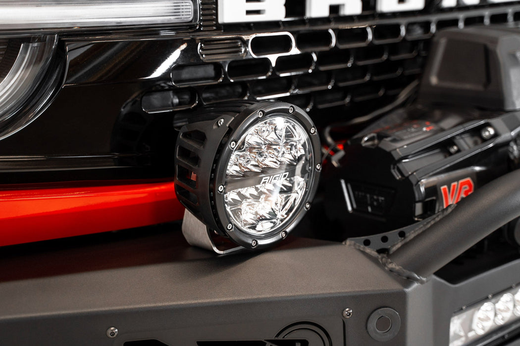 Addictive Desert Designs 2021-2026 Ford Bronco Rock Fighter Winch Front Bumper – image 15 of 20