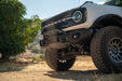DV8 Offroad 2021-2026 Ford Bronco Capable Bull Bar – installed on vehicle, image 4 of 11