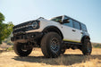 DV8 Offroad 2021-2026 Ford Bronco Capable Bull Bar – installed on vehicle, image 6 of 11
