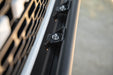 DV8 Offroad 2021-2026 Ford Bronco Capable Bull Bar – installed on vehicle, image 9 of 11