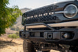 DV8 Offroad 2021-2026 Ford Bronco Capable Bull Bar – installed on vehicle, image 7 of 11