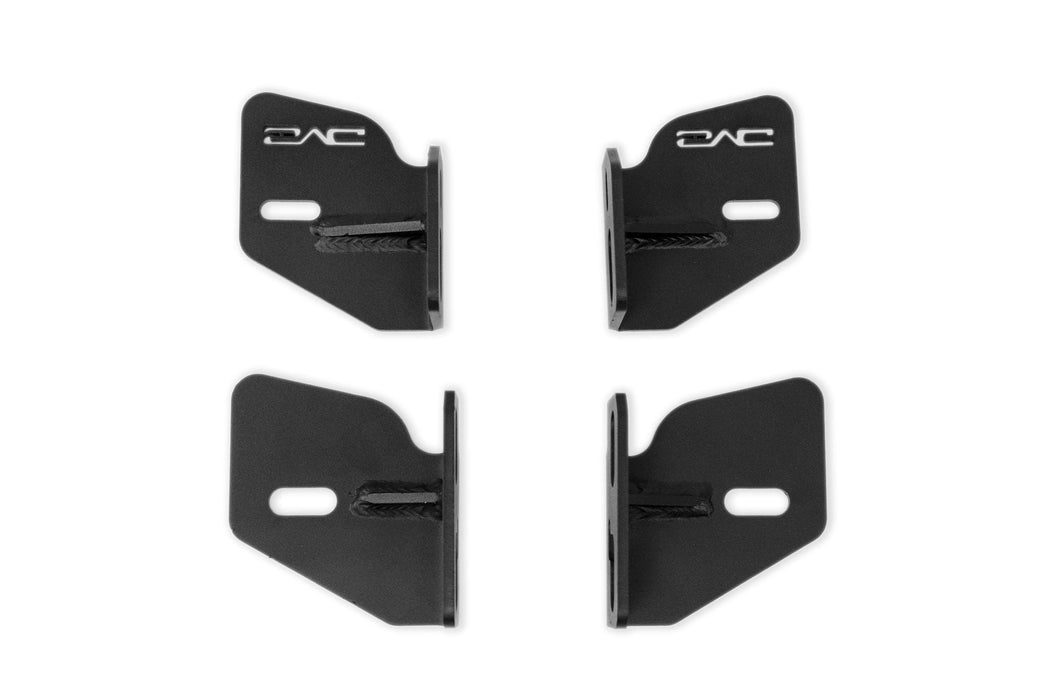 DV8 Offroad 2021-2026 Ford Bronco Frame Horn Reinforcement Brackets – image 1 of 8