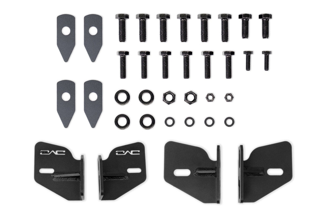 DV8 Offroad 2021-2026 Ford Bronco Frame Horn Reinforcement Brackets – image 8 of 8