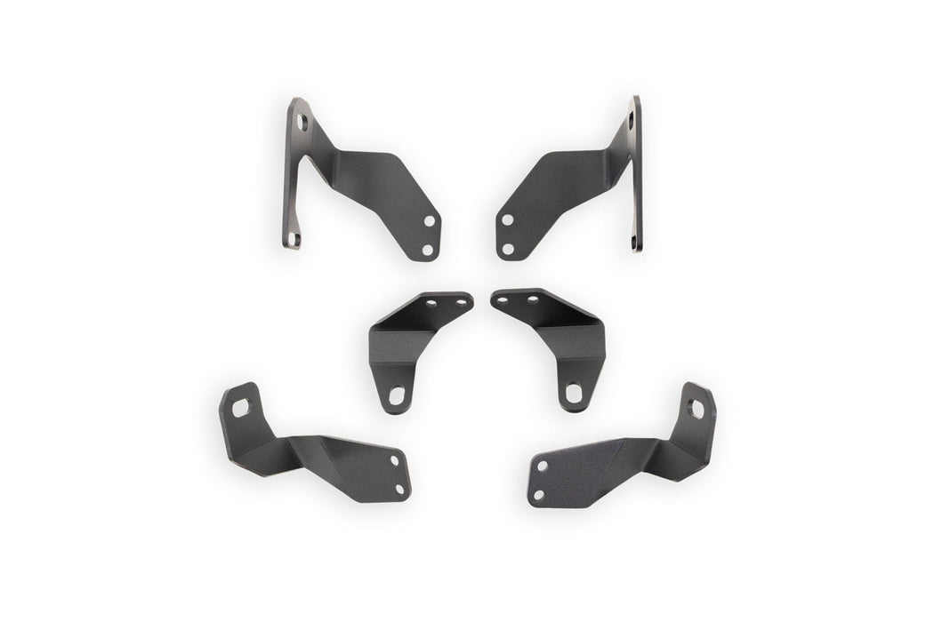 DV8 Offroad 2022-2026 Ford Bronco Raptor Tube Front Bumper – product view, image 20 of 20
