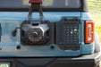 DV8 Offroad 2021-2026 Ford Bronco Tailgate Reinforcement Molle Panel – installed on vehicle, image 4 of 12