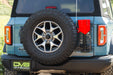 DV8 Offroad 2021-2026 Ford Bronco Tailgate Reinforcement Molle Panel – installed on vehicle, image 7 of 12