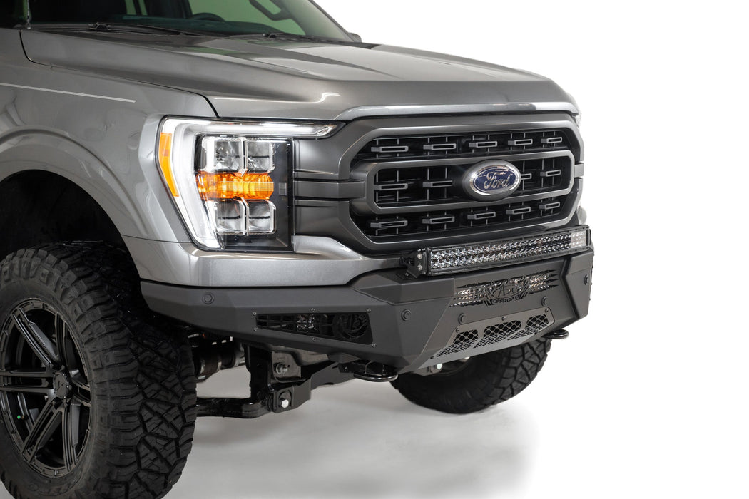 Addictive Desert Designs 2021-2023 Ford F-150 HoneyBadger Front Bumper – image 4 of 20