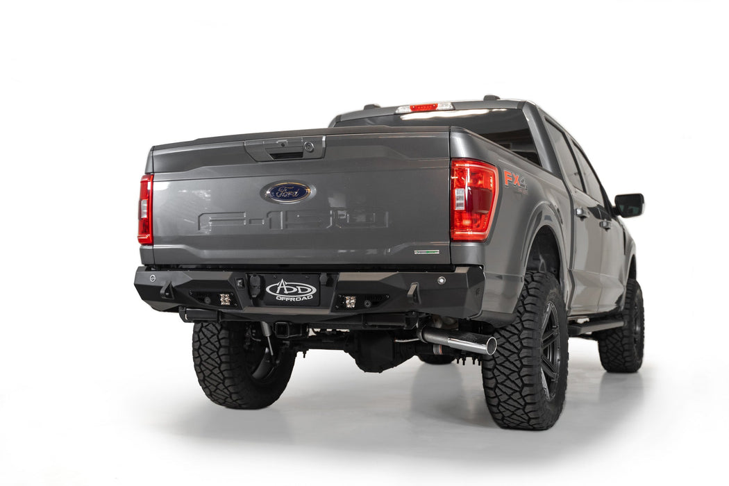 Addictive Desert Designs 2021-2023 Ford F-150 Stealth Fighter Rear Bumper – image 4 of 10