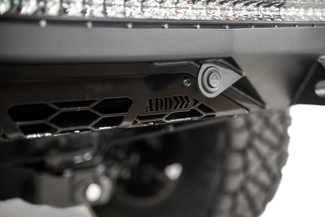 Addictive Desert Designs 2021-2023 Ford F-150 Stealth Fighter Front Bumper – image 12 of 12