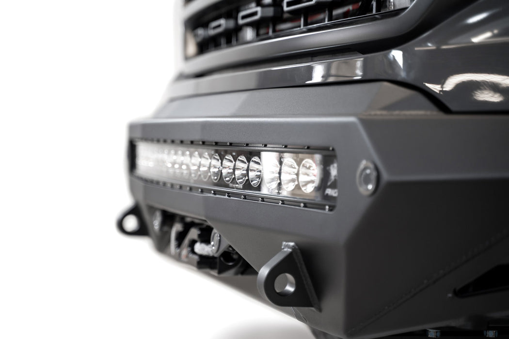 Addictive Desert Designs 2021-2023 Ford F-150 Stealth Fighter Winch Front Bumper – image 9 of 12