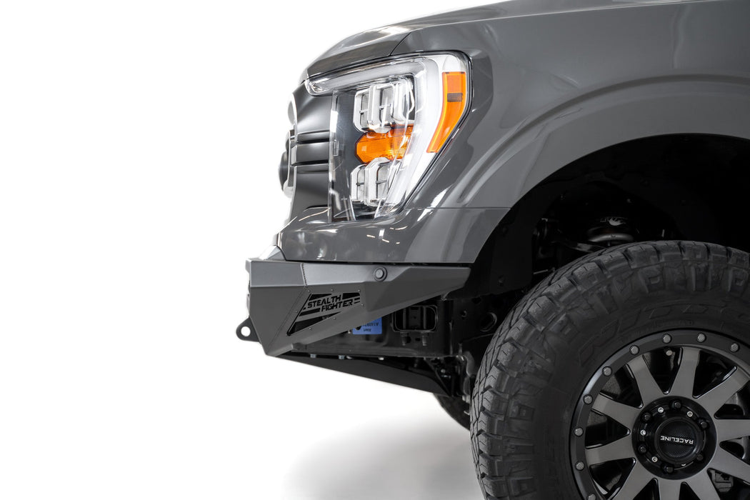 Addictive Desert Designs 2021-2023 Ford F-150 Stealth Fighter Winch Front Bumper – image 5 of 12