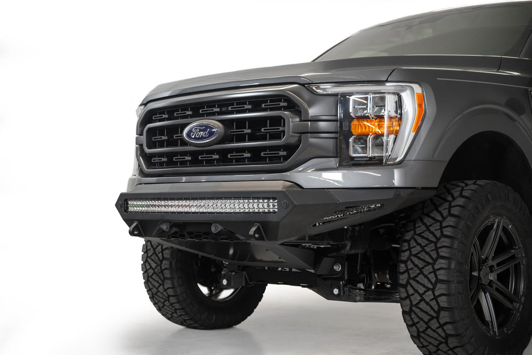 Addictive Desert Designs 2021-2023 Ford F-150 Stealth Fighter Front Bumper – image 8 of 12