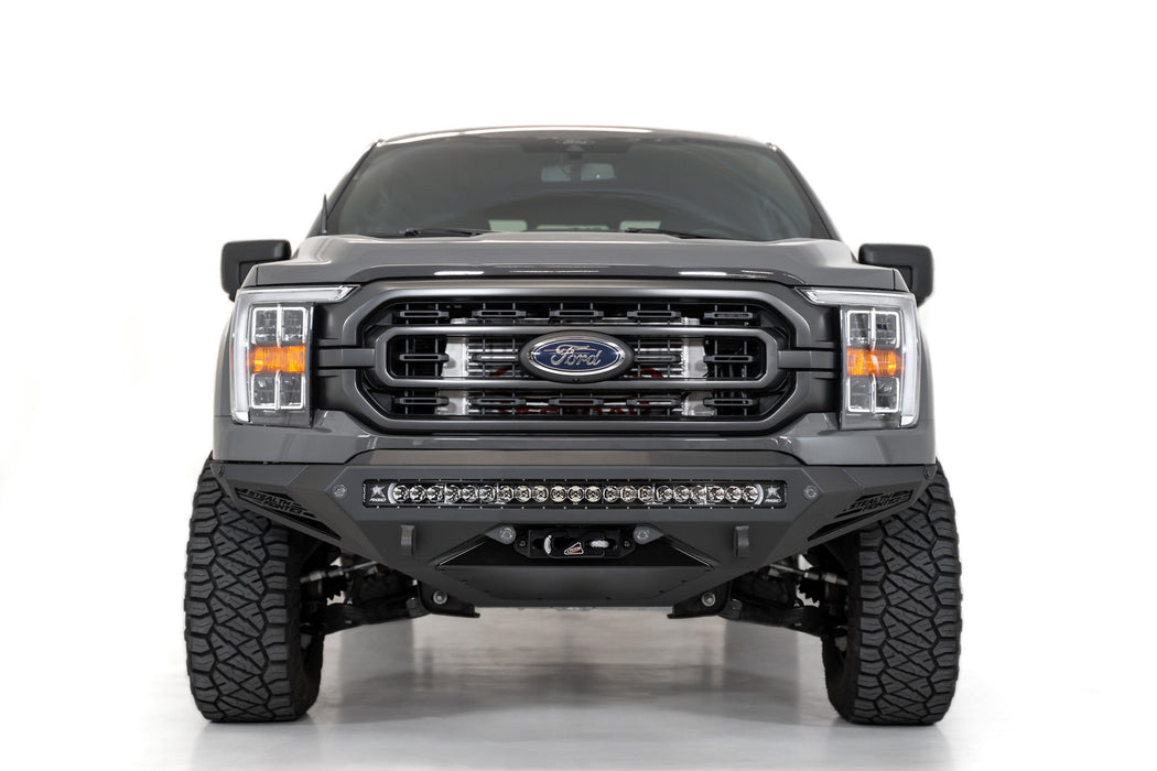 Addictive Desert Designs 2021-2023 Ford F-150 Stealth Fighter Winch Front Bumper – image 2 of 12