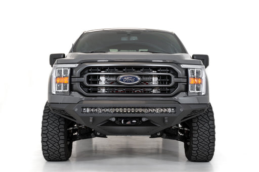 Addictive Desert Designs 2021-2023 Ford F-150 Stealth Fighter Winch Front Bumper – image 2 of 12