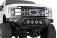 Addictive Desert Designs 2017-2022 Ford Super Duty Bomber Front Bumper (RIGID) – image 1 of 10