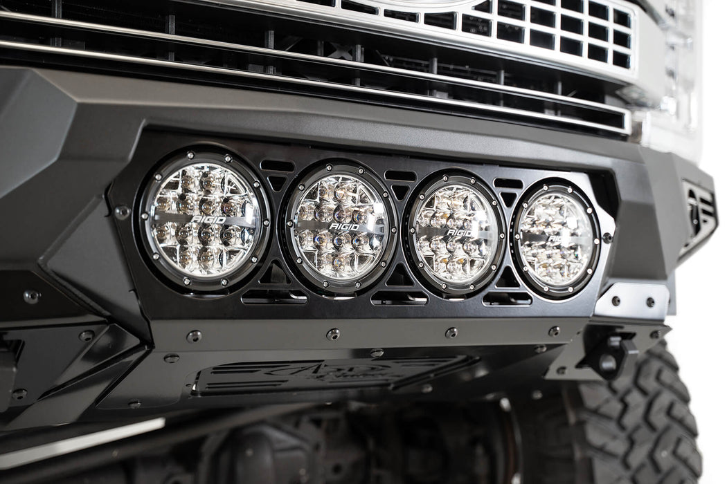Addictive Desert Designs 2017-2022 Ford Super Duty Bomber Front Bumper (RIGID) – image 8 of 10