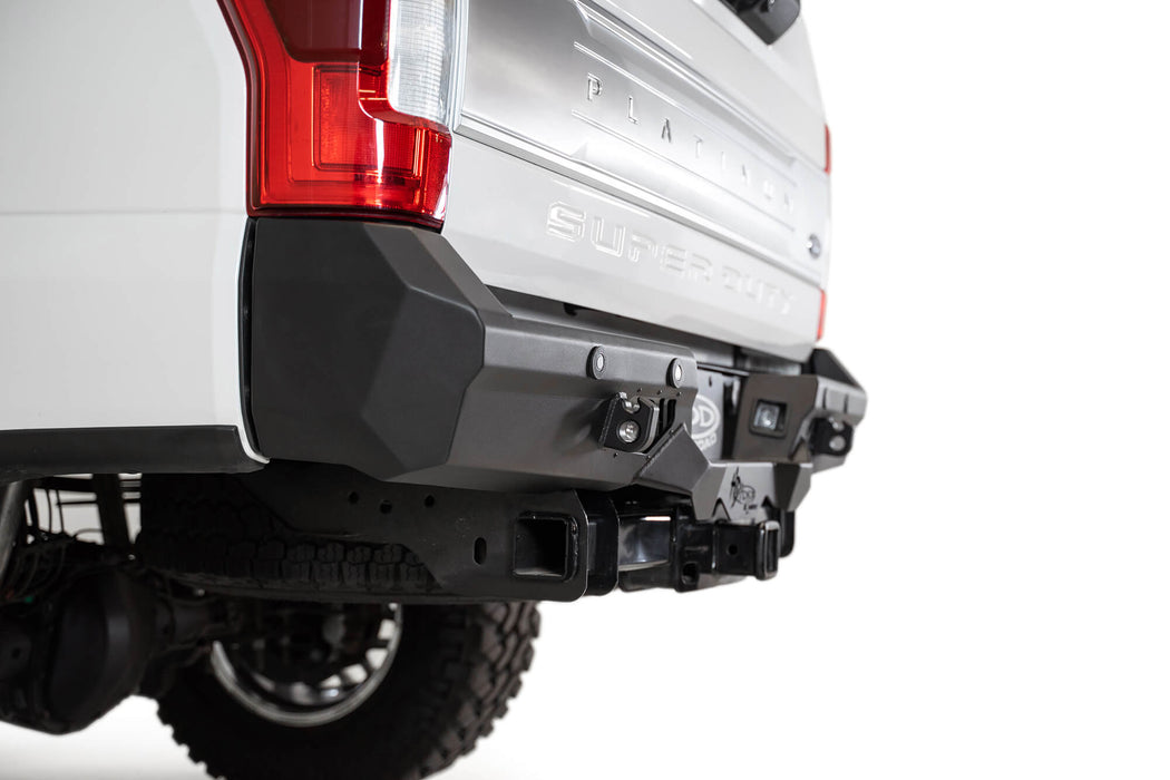 Addictive Desert Designs 2017-2022 Ford Super Duty Bomber HD Rear Bumper – image 7 of 11