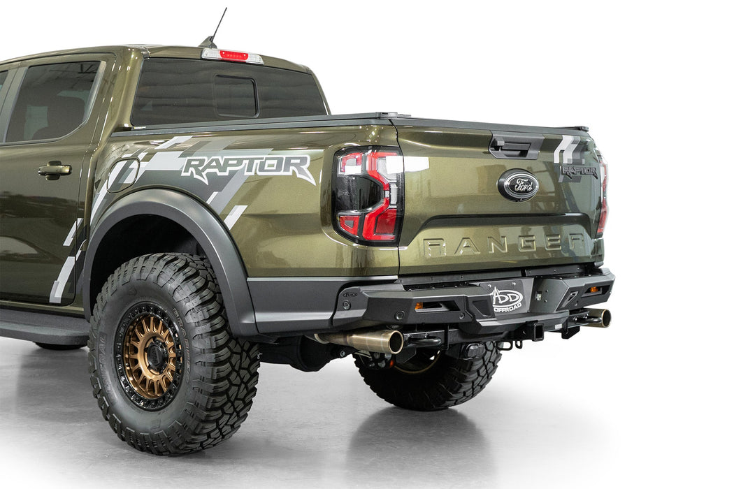 Addictive Desert Designs 2024-2026 Ford Ranger Raptor ADD Edge Rear Bumper – image 1 of 20