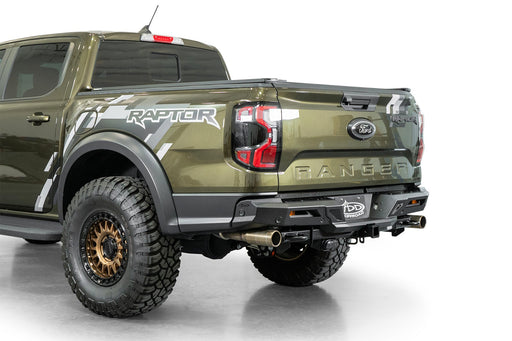 Addictive Desert Designs 2024-2026 Ford Ranger Raptor ADD Edge Rear Bumper – image 1 of 20