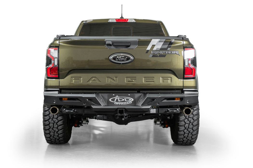 Addictive Desert Designs 2024-2026 Ford Ranger Raptor ADD Edge Rear Bumper – image 2 of 20