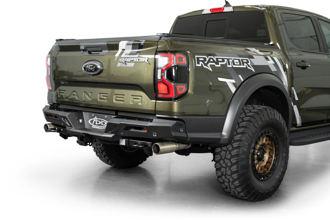 Addictive Desert Designs 2024-2026 Ford Ranger Raptor ADD Edge Rear Bumper – image 4 of 20