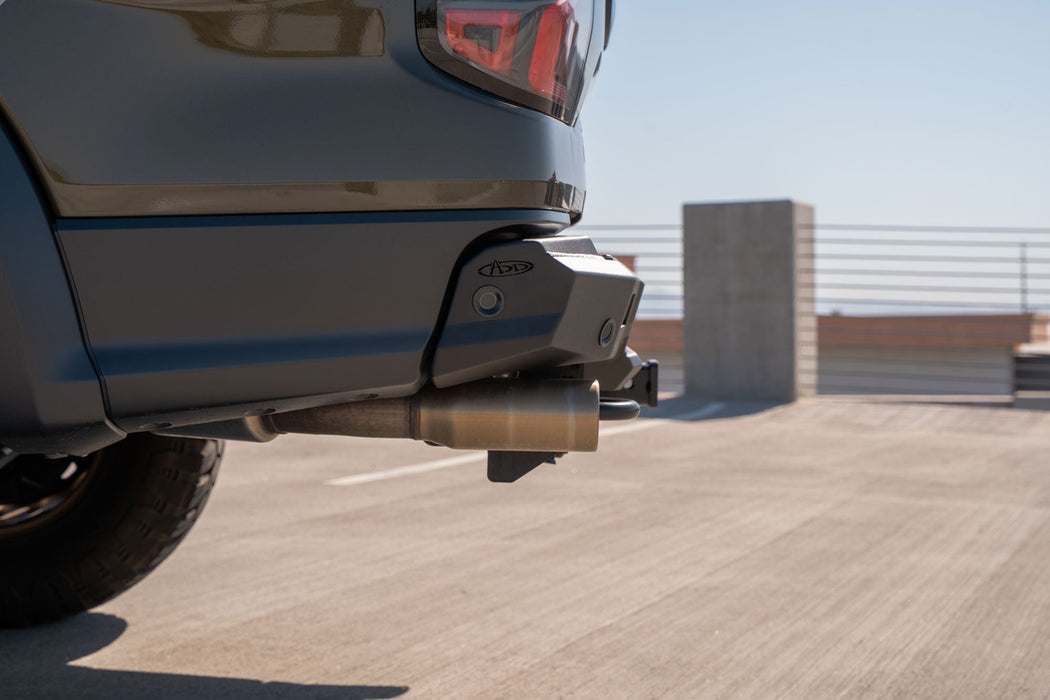 Addictive Desert Designs 2024-2026 Ford Ranger Raptor ADD Edge Rear Bumper – on the trail, image 18 of 20