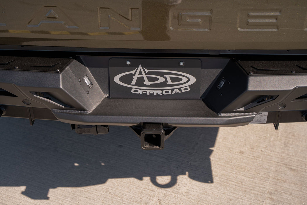 Addictive Desert Designs 2024-2026 Ford Ranger Raptor ADD Edge Rear Bumper – on the trail, image 20 of 20