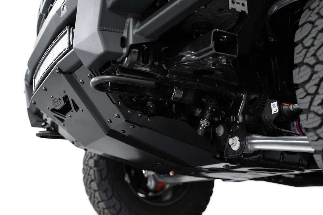Addictive Desert Designs 2024-2026 Ford Ranger Raptor Phantom Front Bumper – installed on vehicle, image 7 of 14