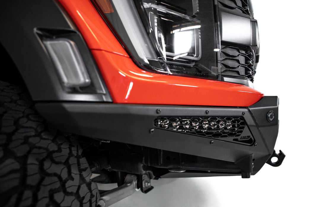 Addictive Desert Designs 2021-2026 Ford F-150 Raptor/Raptor R Stealth Fighter Front Bumper – image 8 of 16